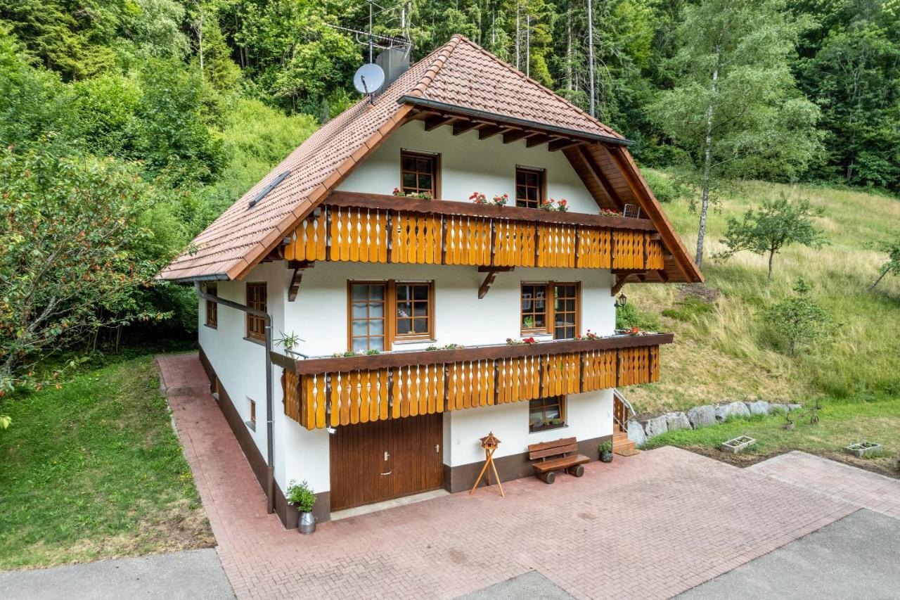Ferienhaus Giessler Nordrach Ngoại thất bức ảnh