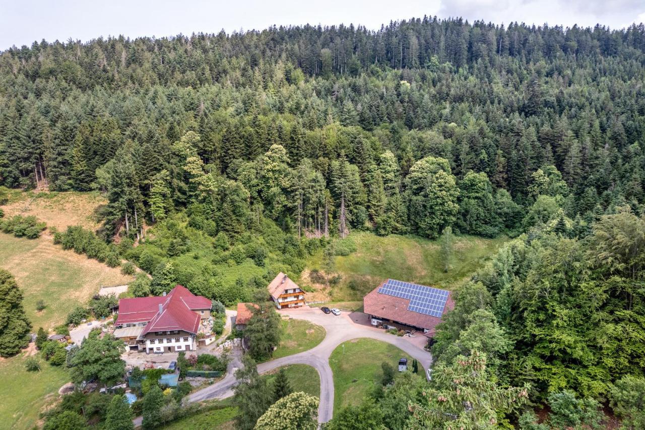 Ferienhaus Giessler Nordrach Ngoại thất bức ảnh